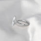 Marquise Diamond Solitaire Compass Prong Engagement Ring