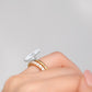 Marquise Diamond Solitaire Compass Prong Engagement Ring