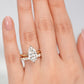 Marquise Diamond Solitaire Compass Prong Engagement Ring