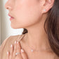 Four Leaf Clover Marquise Ring