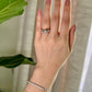 Twisted Infiniti Diamond Engagement Ring