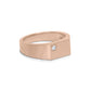 Rectangular Flat Signet Ring