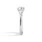 Round Brilliant Cut Three Stone Diamond Engagement Ring