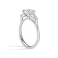 Round Brilliant Cut Three Stone Diamond Engagement Ring