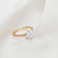 Round Brilliant Diamond Engagement Ring (European Shank)