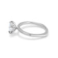 Round Brilliant Diamond Engagement Ring (European Shank)
