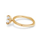 Round Brilliant Diamond Engagement Ring (European Shank)
