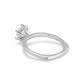 Round Brilliant Diamond Engagement Ring (European Shank)