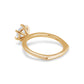Round Brilliant Diamond Engagement Ring (European Shank)