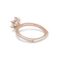 Round Brilliant Diamond Engagement Ring (European Shank)