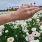 Diamond Bubble Line Bracelet