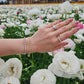 Diamond Bubble Line Bracelet
