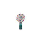 Bloom Blue Tourmaline Floral Key