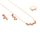 Bubbles Spinel Pendant Necklace