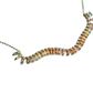 18K Multicolor Sapphire & Diamond Cascade Necklace