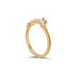 Solene Pear, Marquise and Round Diamond Band