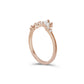 Solene Pear, Marquise and Round Diamond Band