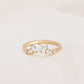 Solene Pear, Marquise and Round Diamond Band
