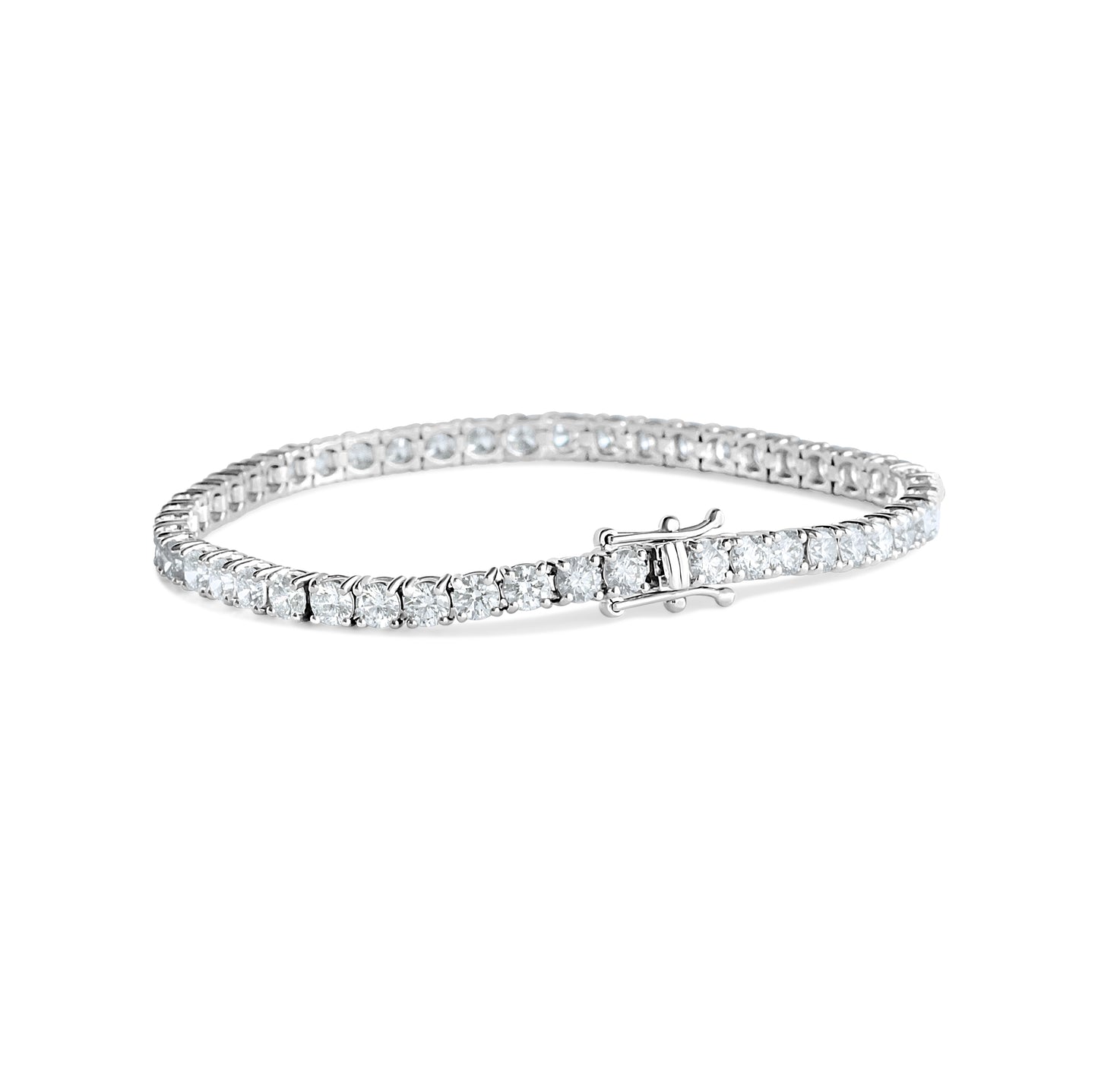 Round Diamond Tennis Bracelet 2.8mm