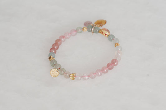 Tourmaline Multicolor Bracelet