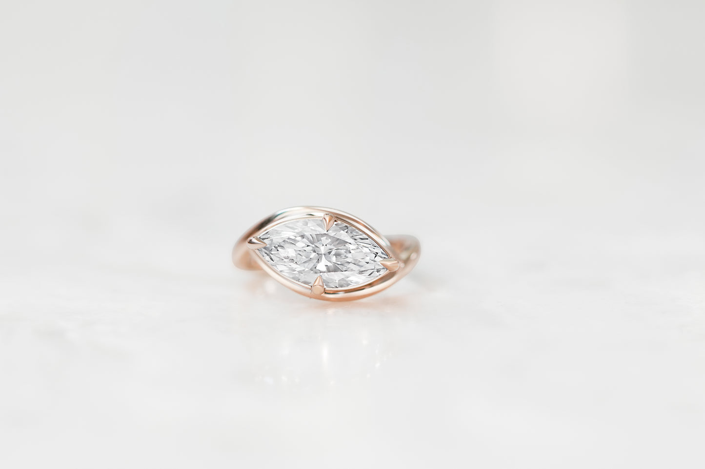 Waverly Marquise Engagement Ring