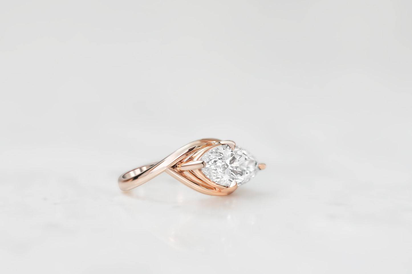 Waverly Marquise Engagement Ring
