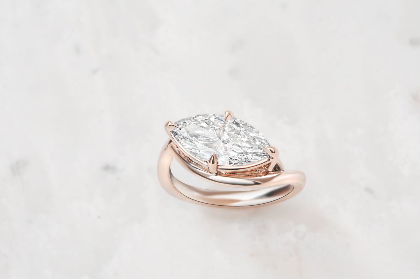 Waverly Marquise Engagement Ring