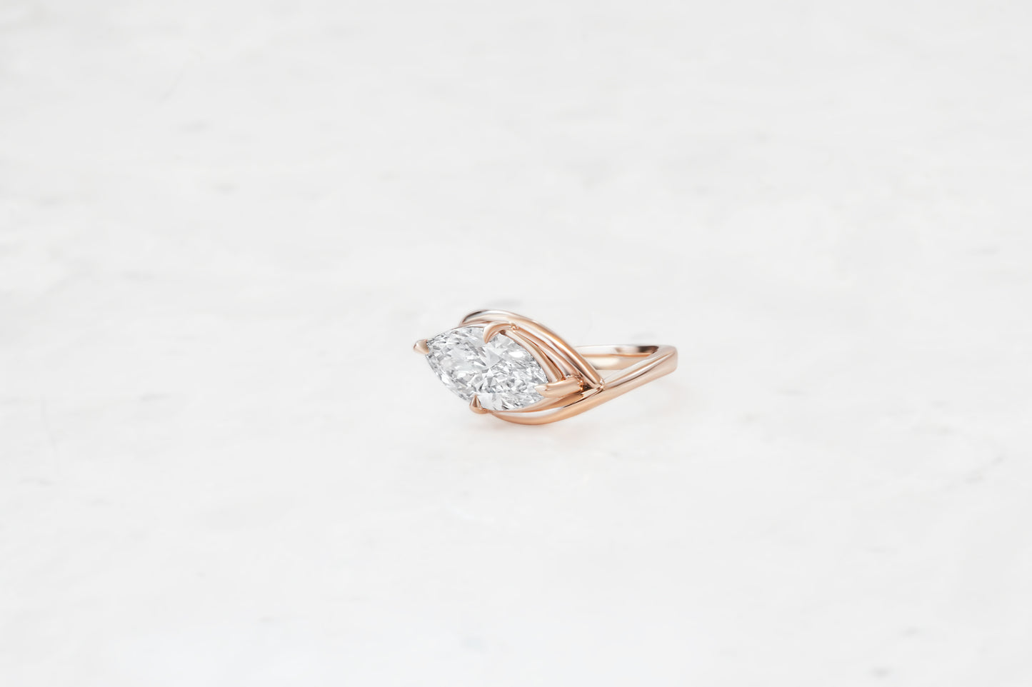 Waverly Marquise Engagement Ring