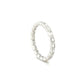 Emerald Cut Diamond East West Bezel Eternity Band