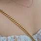 Bezel Set Bubble Necklace