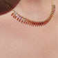 18K Multicolor Sapphire & Diamond Cascade Necklace