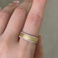 Double Diamond Eternity Band (Satin)