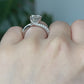 Curves Bypass Engagement Ring