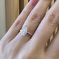 Hidden Halo Solitaire Engagement Ring